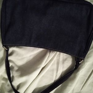 Lady's hand bag.cloth feeling material